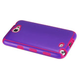 REIKO SAMSUNG GALAXY NOTE 2 SLIM COMMUTE CASE IN PURPLE PINK