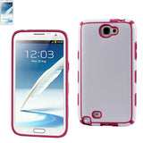 REIKO SAMSUNG GALAXY NOTE 2 SLIM COMMUTE CASE IN WHITE PINK