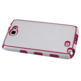 REIKO SAMSUNG GALAXY NOTE 2 SLIM COMMUTE CASE IN WHITE PINK