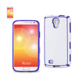 REIKO SAMSUNG GALAXY S4 SLIM COMMUTE CASE IN PURPLE WHITE