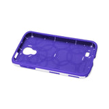 REIKO SAMSUNG GALAXY S4 SLIM COMMUTE CASE IN PURPLE WHITE