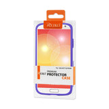 REIKO SAMSUNG GALAXY S4 SLIM COMMUTE CASE IN PURPLE WHITE