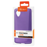 REIKO LG NEXUS 5 JELLY POLYMER GEL CASE IN PURPLE