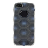 REIKO IPHONE 5/5S/SE JELLY HEXAGON GEL CASE IN CLEAR