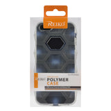 REIKO IPHONE 5/5S/SE JELLY HEXAGON GEL CASE IN CLEAR