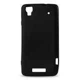 REIKO ZTE MAX JELLY SILICONE GEL CASE IN BLACK