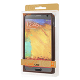REIKO SAMSUNG GALAXY NOTE 3 SMART WINDOW FLIP FOLIO CASE IN BROWN