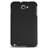 REIKO SAMSUNG GALAXY NOTE TWO PARTS RUBBERIZED SILICONE CASE IN BLACK