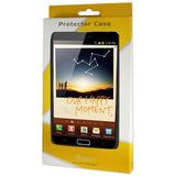 REIKO SAMSUNG GALAXY NOTE TWO PARTS RUBBERIZED SILICONE CASE IN BLACK