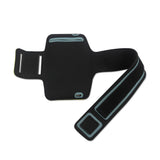 REIKO RUNNING ARMBAND WITH TOUCH SCREEN CASE 5.4X2.65X0.35 INCHES IN YELLOW