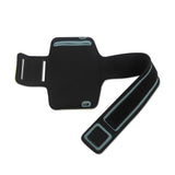 REIKO RUNNING ARMBAND WITH TOUCH SCREEN CASE 6X3X0.75 INCHES IN YELLOW
