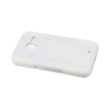 REIKO MOTOROLA MOTO X HYBRID HEAVY DUTY CASE IN WHITE