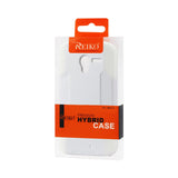 REIKO MOTOROLA MOTO X HYBRID HEAVY DUTY CASE IN WHITE