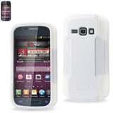 REIKO SAMSUNG GALAXY RING HYBRID HEAVY DUTY CASE IN WHITE