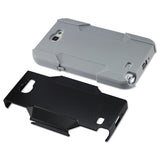 REIKO SAMSUNG GALAXY NOTE 2 HYBRID HEAVY DUTY CASE IN BLACK GREY