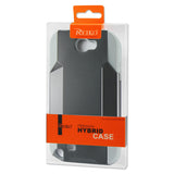REIKO SAMSUNG GALAXY NOTE 2 HYBRID HEAVY DUTY CASE IN BLACK GREY