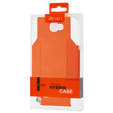 REIKO SAMSUNG GALAXY NOTE 2 HYBRID HEAVY DUTY CASE IN ORANGE WHITE