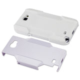 REIKO SAMSUNG GALAXY NOTE 2 HYBRID HEAVY DUTY CASE IN WHITE