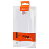 REIKO SAMSUNG GALAXY NOTE 2 HYBRID HEAVY DUTY CASE IN WHITE