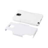 REIKO SAMSUNG GALAXY NOTE 3 HYBRID HEAVY DUTY CASE IN WHITE