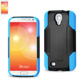 REIKO SAMSUNG GALAXY S4 HYBRID HEAVY DUTY CASE IN NAVY BLACK
