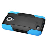 REIKO SAMSUNG GALAXY S4 HYBRID HEAVY DUTY CASE IN NAVY BLACK