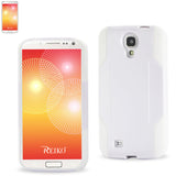 REIKO SAMSUNG GALAXY S4 HYBRID HEAVY DUTY CASE IN WHITE