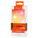 REIKO SAMSUNG GALAXY S4 HYBRID HEAVY DUTY CASE IN WHITE