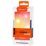 REIKO SAMSUNG GALAXY S4 HYBRID HEAVY DUTY CASE IN WHITE PURPLE