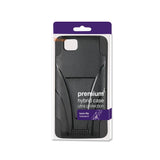 REIKO BLU STUDIO ENERGY HYBRID HEAVY DUTY CASE WITH KICKSTAND IN BLACK