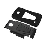 REIKO HUAWEI UNION HYBRID HEAVY DUTY CASE WITH KICKSTAND IN BLACK