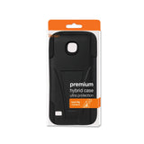 REIKO HUAWEI UNION HYBRID HEAVY DUTY CASE WITH KICKSTAND IN BLACK