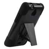 REIKO HUAWEI VALIANT HYBRID HEAVY DUTY CASE WITH KICKSTAND IN BLACK