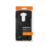 REIKO LG G FLEX 2 HYBRID HEAVY DUTY CASE WITH KICKSTAND IN BLACK