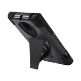 REIKO LG SPECTRUM 2 HYBRID HEAVY DUTY CASE WITH KICKSTAND IN BLACK