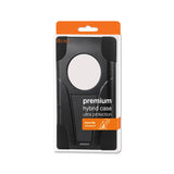 REIKO NOKIA LUMIA 1020 HYBRID HEAVY DUTY CASE WITH KICKSTAND IN BLACK