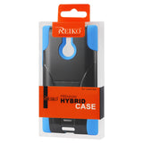REIKO NOKIA LUMIA 1520 HYBRID HEAVY DUTY CASE WITH KICKSTAND IN NAVY BLACK