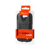 REIKO SAMSUNG GALAXY EXPRESS HYBRID HEAVY DUTY CASE WITH KICKSTAND IN BLACK