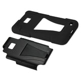 REIKO SAMSUNG GALAXY S2 HYBRID HEAVY DUTY CASE WITH KICKSTAND IN BLACK