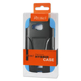 REIKO SAMSUNG ATIV ODYSSEY HYBRID HEAVY DUTY CASE WITH KICKSTAND IN BLUE