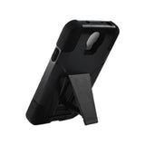 REIKO SAMSUNG ATIV SE HYBRID HEAVY DUTY CASE WITH KICKSTAND IN BLACK