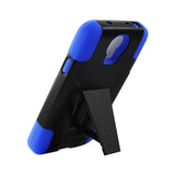 REIKO SAMSUNG ATIV SE HYBRID HEAVY DUTY CASE WITH KICKSTAND IN NAVY BLACK