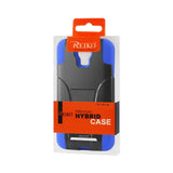REIKO SAMSUNG ATIV SE HYBRID HEAVY DUTY CASE WITH KICKSTAND IN NAVY BLACK