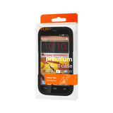 REIKO ZTE WARP SYNC HYBRID HEAVY DUTY CASE WITH KICKSTAND IN BLACK