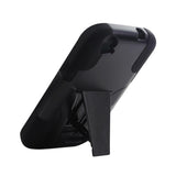 REIKO ZTE GRAND X HYBRID HEAVY DUTY CASE WITH KICKSTAND IN BLACK
