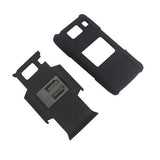 REIKO MOTOROLA RAZR HD HYBRID CASE WITH HORIZONTAL KICKSTAND IN BLACK