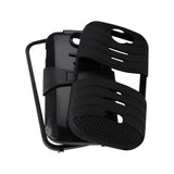 REIKO BLU ADVANCE 4.0 HYBRID HEAVY DUTY ANTI SLIP CASE WITH KICKSTAND IN BLACK