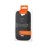 REIKO BLU ADVANCE 4.0 HYBRID HEAVY DUTY ANTI SLIP CASE WITH KICKSTAND IN BLACK