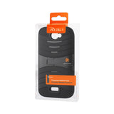 REIKO BLU ADVANCE 4.5 HYBRID HEAVY DUTY ANTI SLIP CASE WITH KICKSTAND IN BLACK