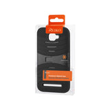 REIKO BLU DASH 5.0 HYBRID HEAVY DUTY ANTI SLIP CASE WITH KICKSTAND IN BLACK